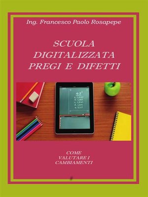 cover image of Scuola digitalizzata
